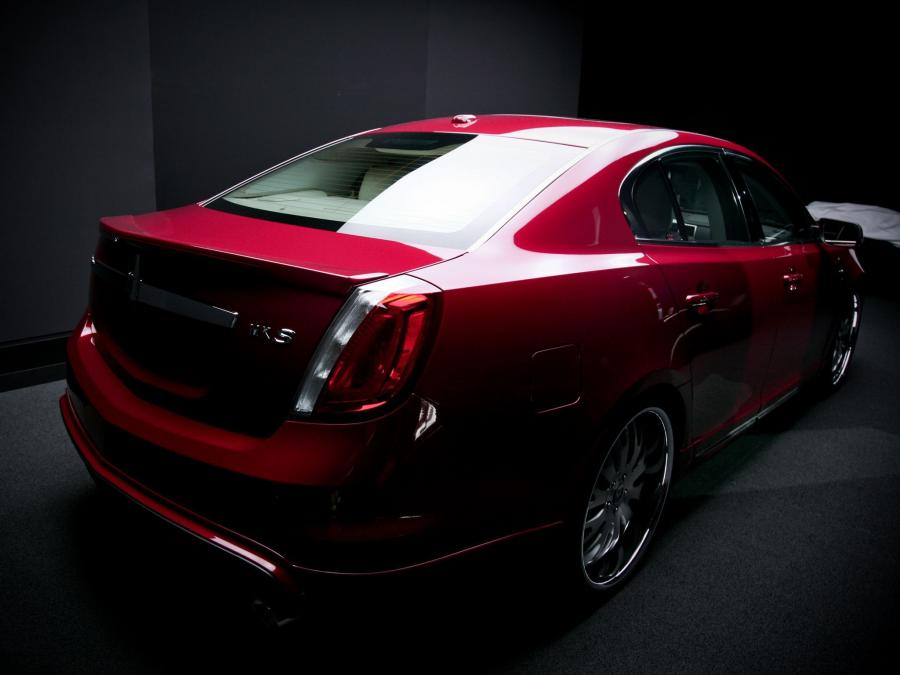  Lincoln MKS by 3D Carbon 2009 года  (фото 3 из 13)